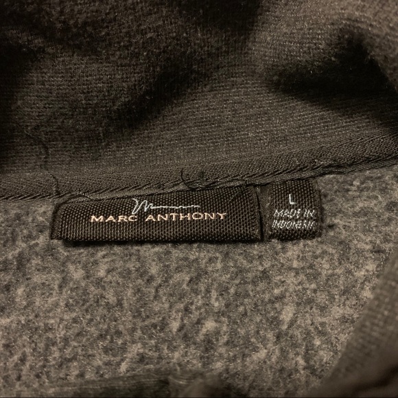 Marc Anthony Full Zip Button Up Jacket - Large - Picture 4 of 4